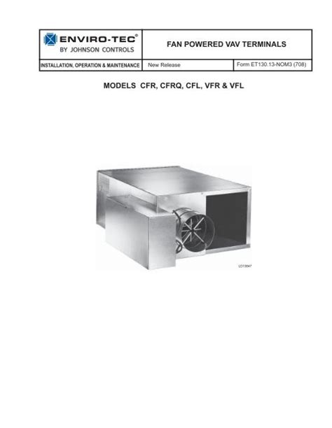 electrical data for vav box|enviro tec vav terminal.